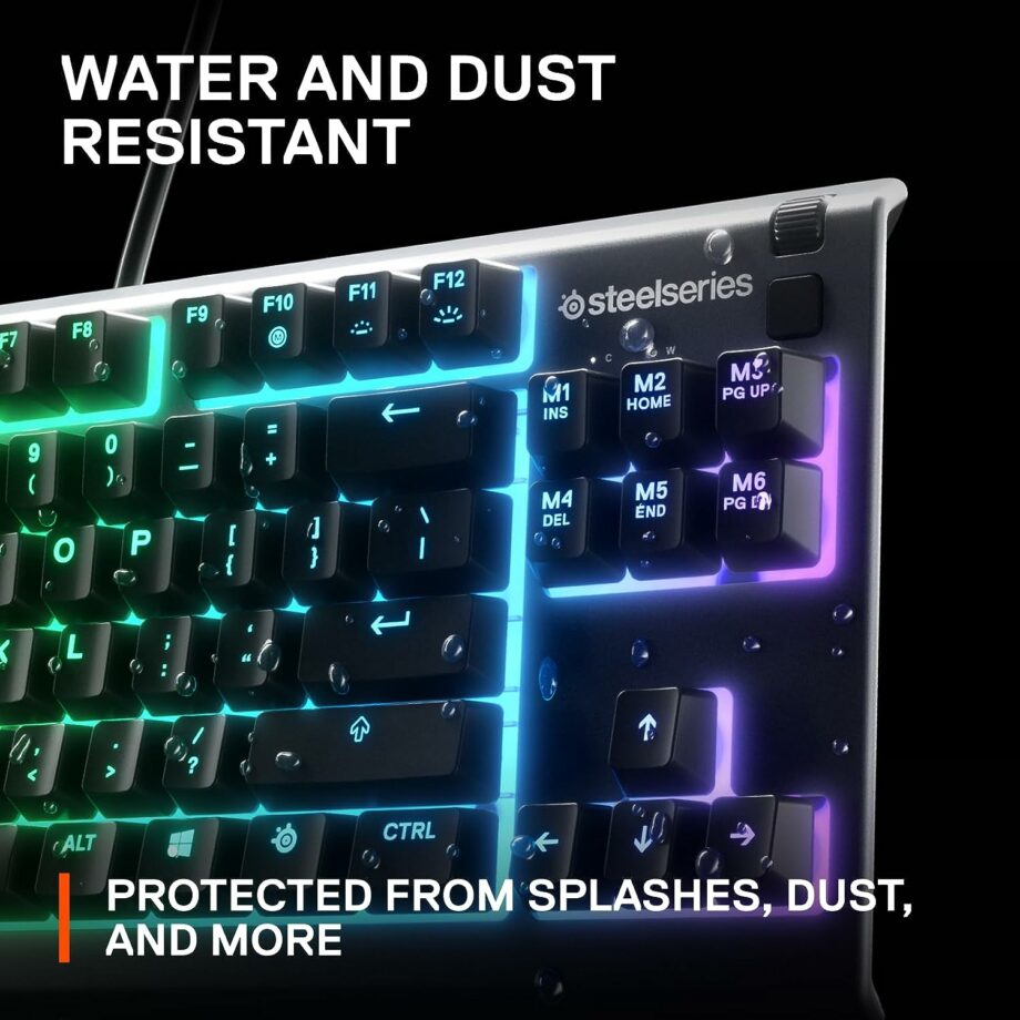SteelSeries Apex 3 TKL RGB Gaming Keyboard
