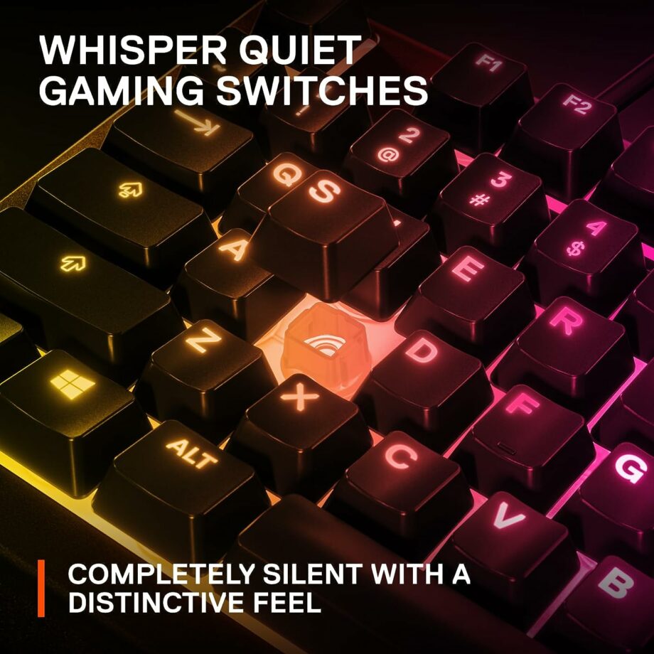 SteelSeries Apex 3 TKL RGB Gaming Keyboard