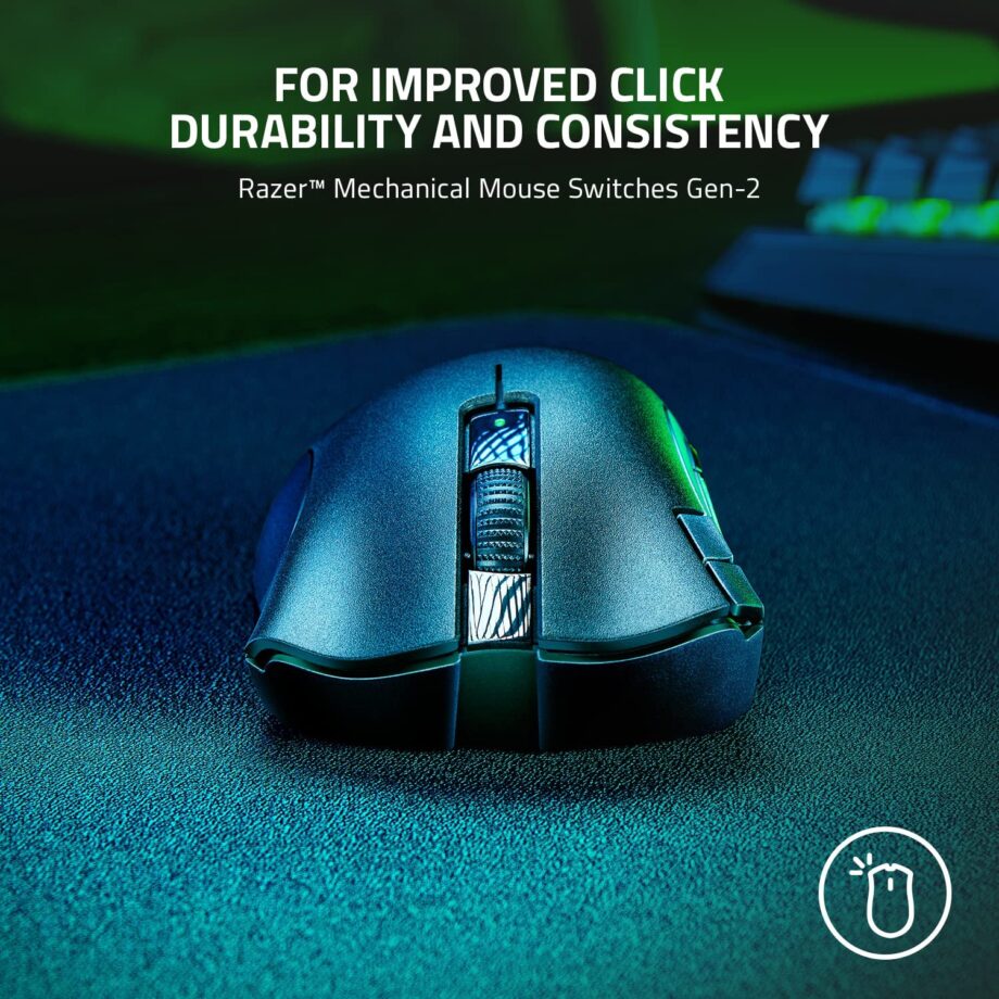 Razer DeathAdder V2 X Hyperspeed Wireless Gaming Mouse
