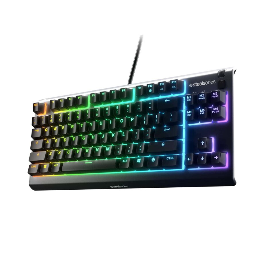SteelSeries Apex 3 TKL RGB Gaming Keyboard