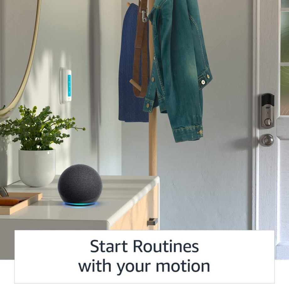 Echo Dot (4th generation) Smart speaker with Alexa | Twilight Blue