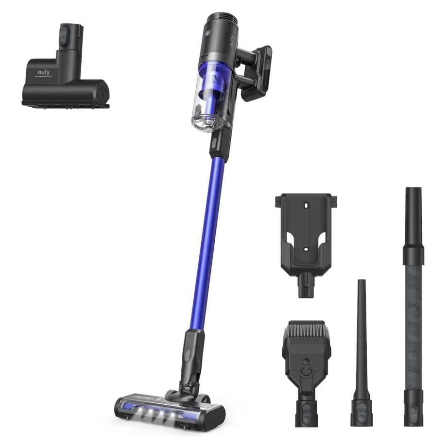 Anker Eufy HomeVac S11 Go Cordless Stick Vacuum Cleaner - Black