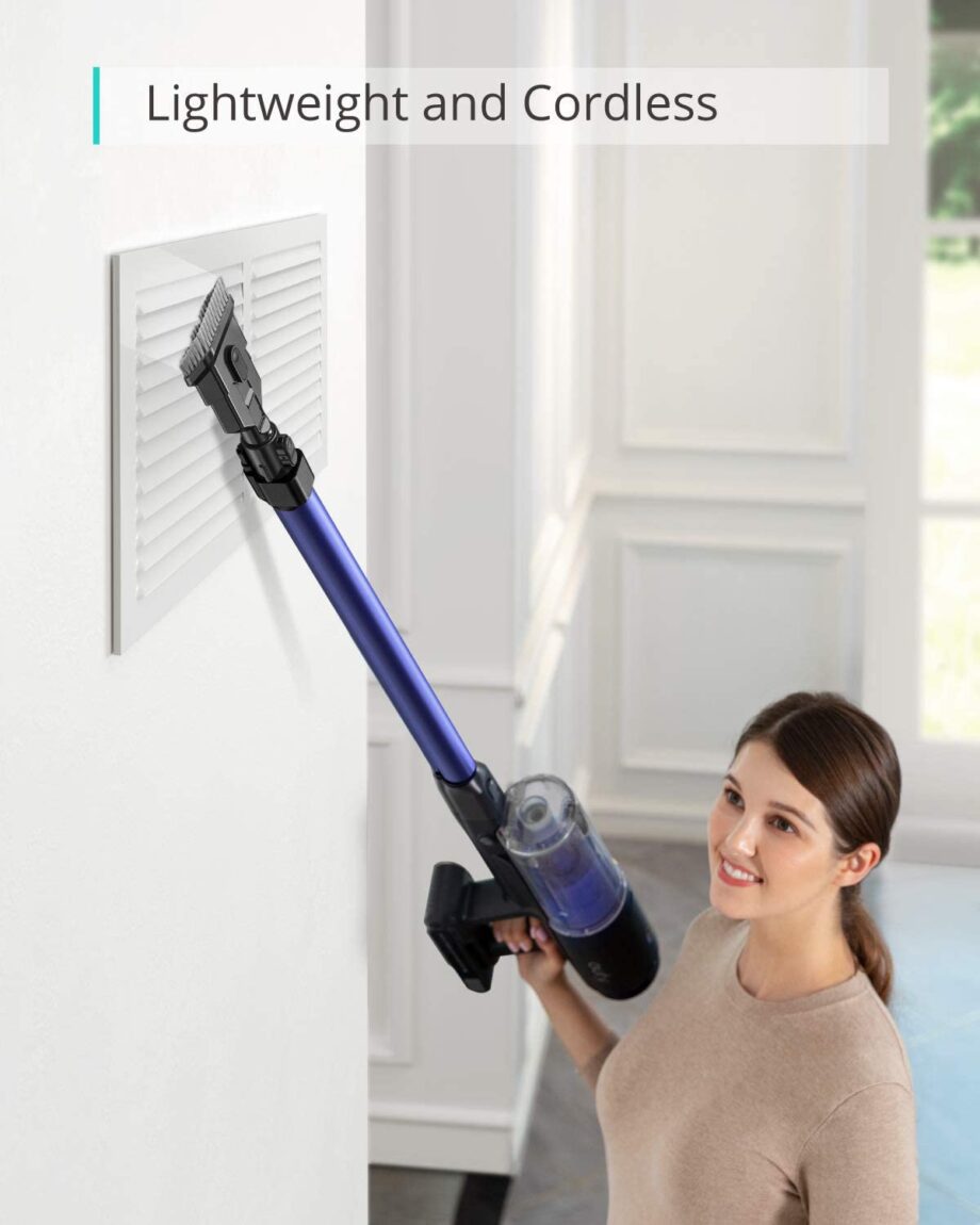 Anker Eufy HomeVac S11 Go Cordless Stick Vacuum Cleaner - Black