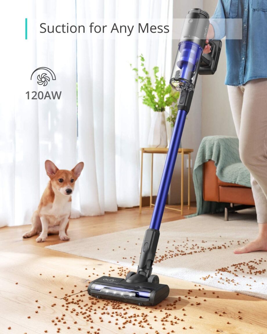 Anker Eufy HomeVac S11 Go Cordless Stick Vacuum Cleaner - Black