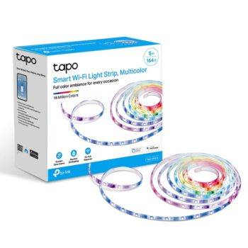 TP-Link Tapo L920-5 Smart Multicolor Wi-Fi Light Strip - 5M