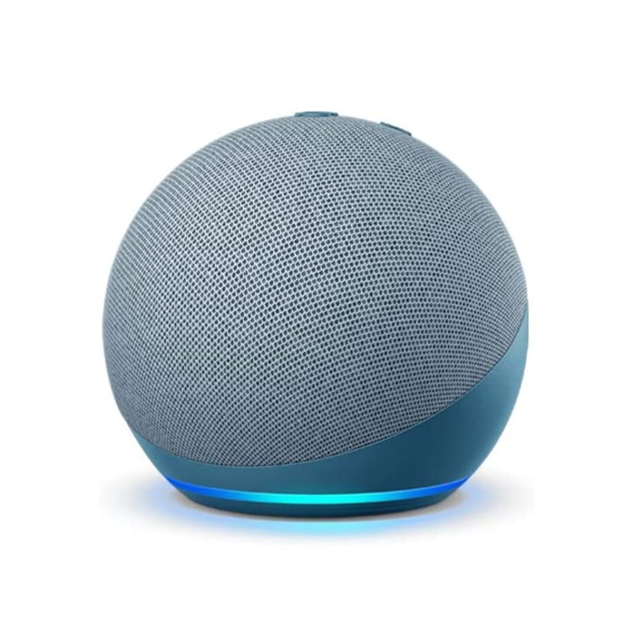 Echo Dot (4th generation) Smart speaker with Alexa | Twilight Blue