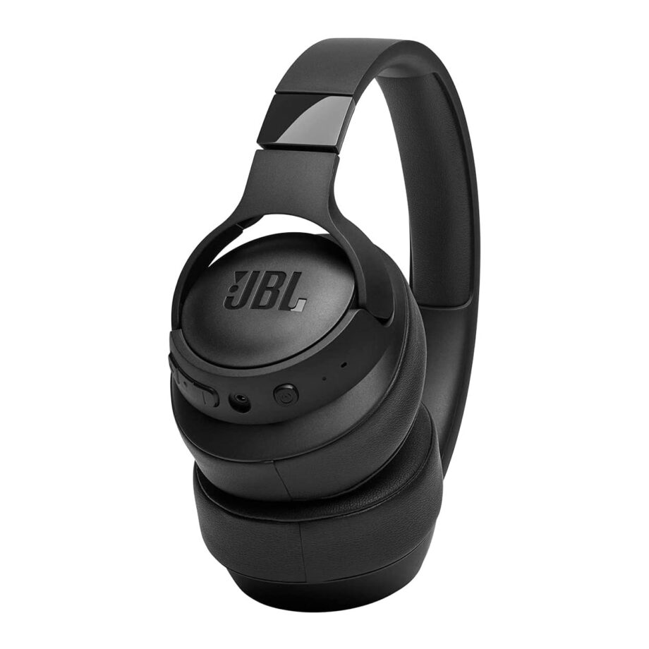 JBL Tune 710BT Wireless Over-Ear Headset - Black