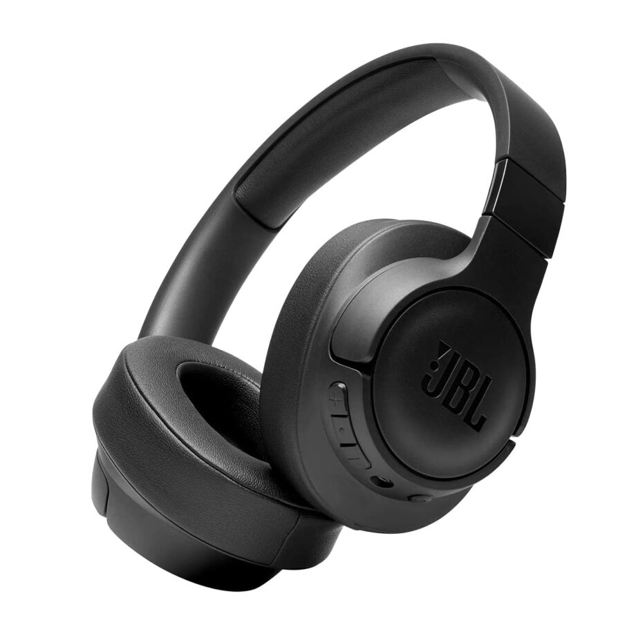 JBL Tune 710BT Wireless Over-Ear Headset - Black