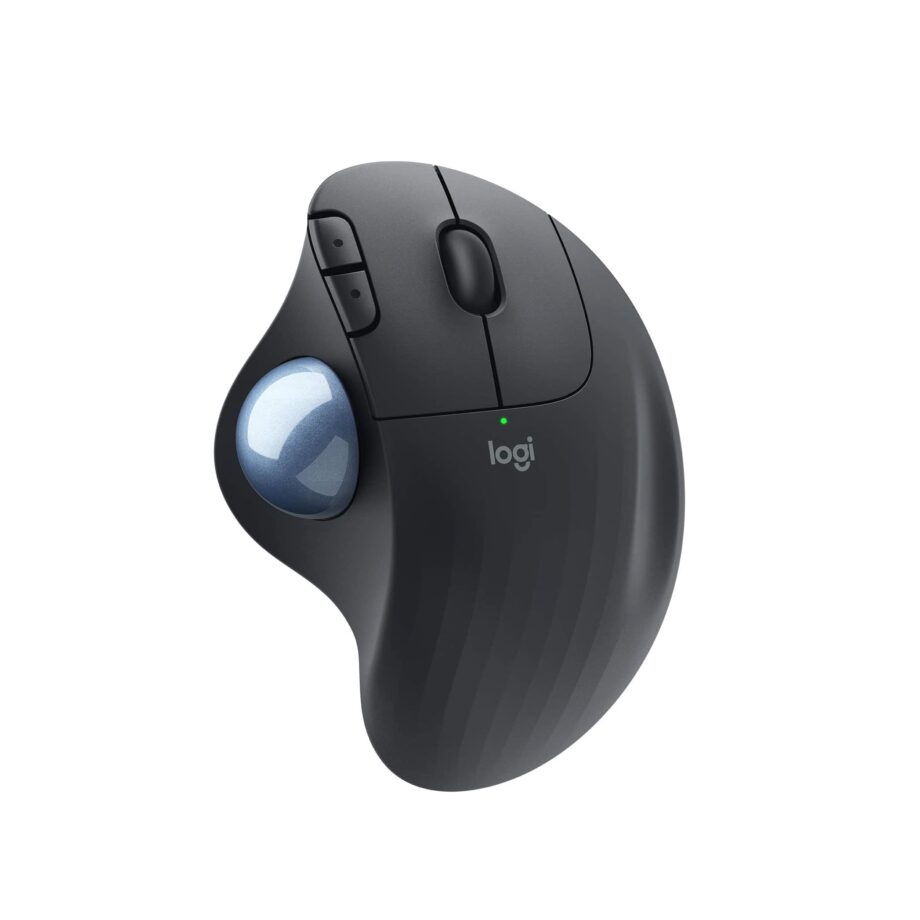 Logitech ERGO M575 Wireless Trackball Mouse - Graphite