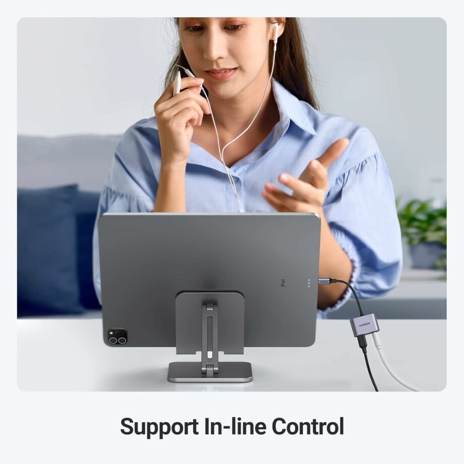 UGREEN USB C to 3.5mm Headphone and Charger Adapter
