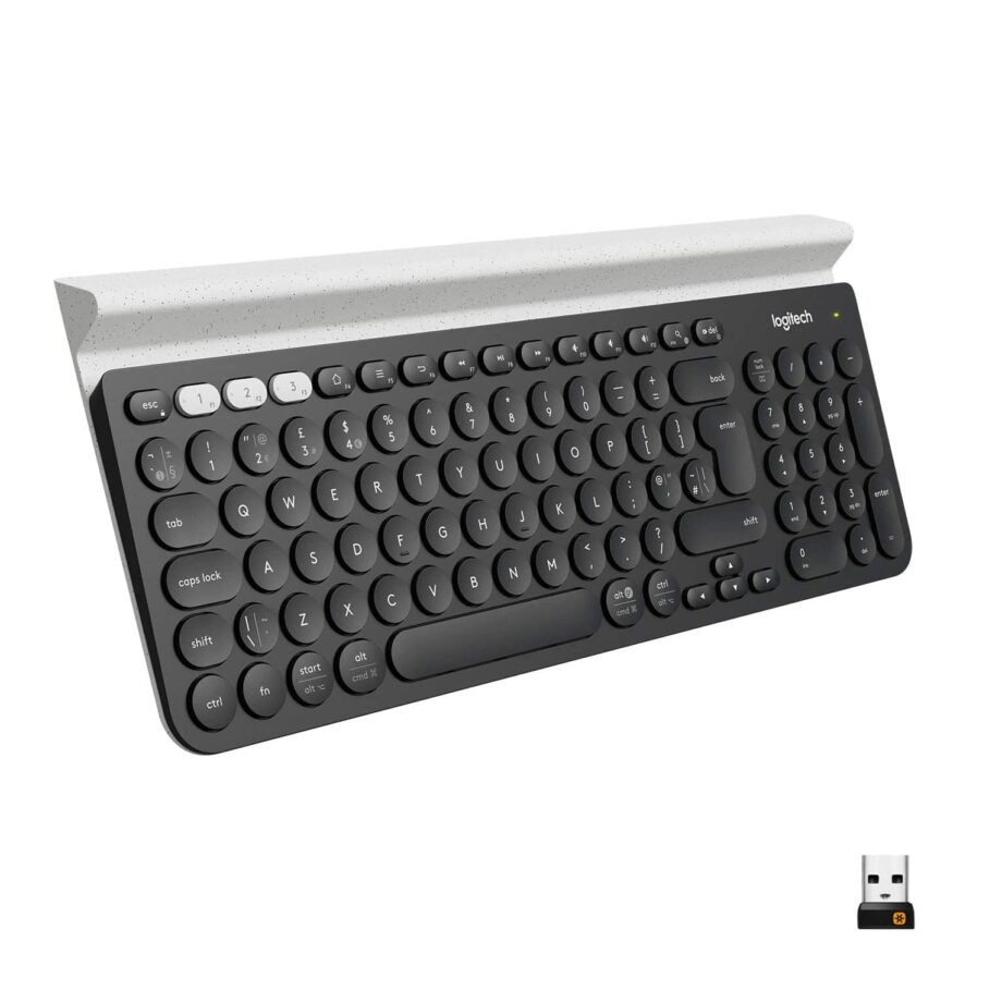 Logitech K780 Multi-Device USB or Bluetooth Wireless Keyboard