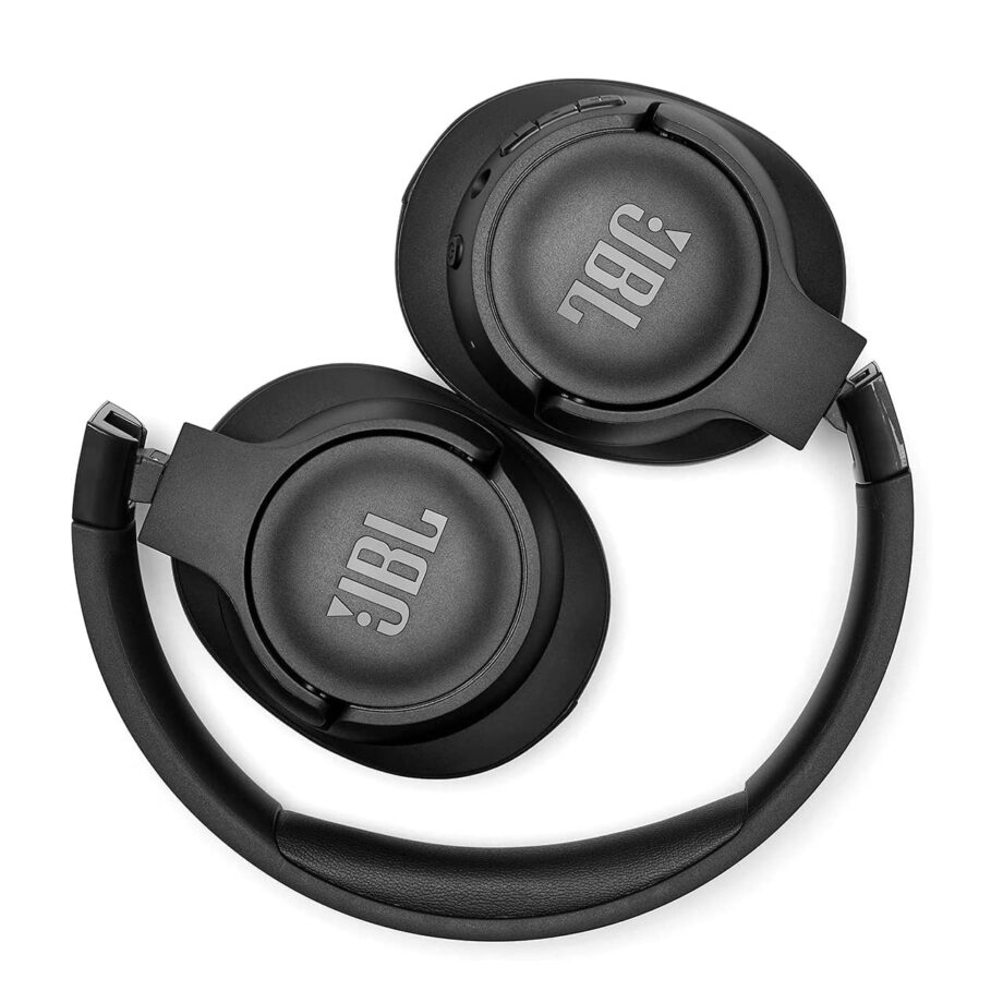 JBL Tune 710BT Wireless Over-Ear Headset - Black
