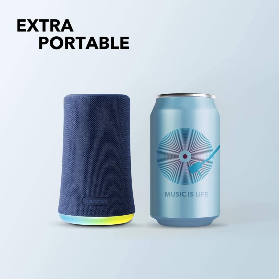Anker Soundcore Flare Mini Bluetooth Speaker - Blue