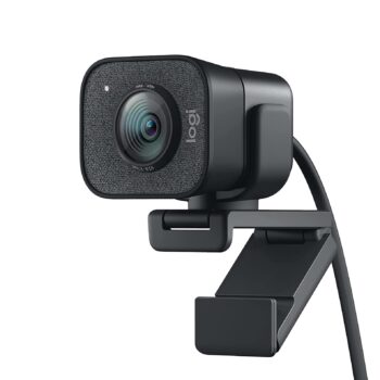 Logitech StreamCam Premium Webcam for Creators – Graphite