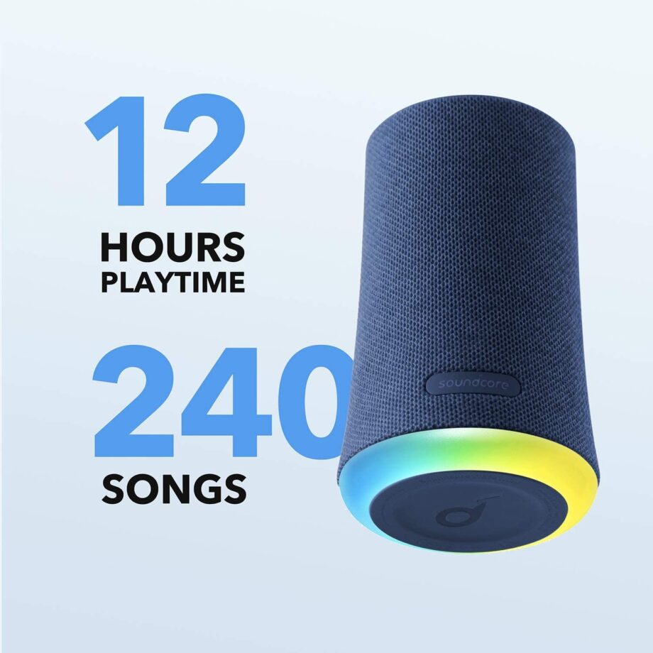 Anker Soundcore Flare Mini Bluetooth Speaker - Blue