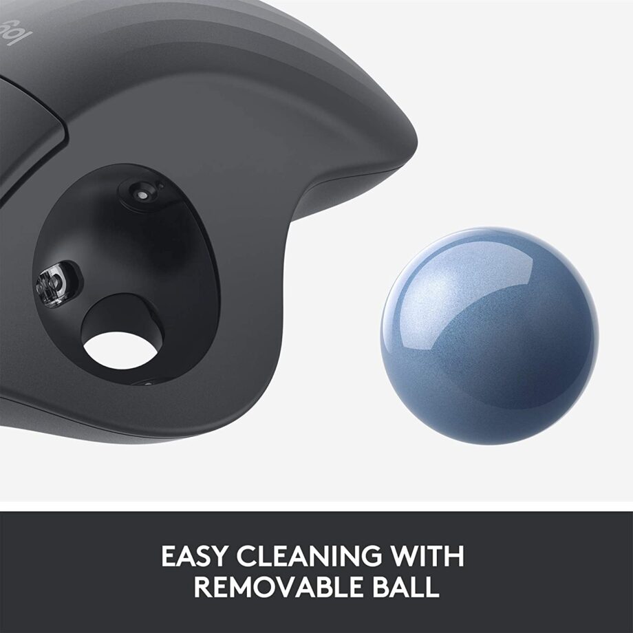 Logitech ERGO M575 Wireless Trackball Mouse - Graphite