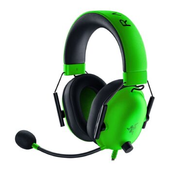 Razer BlackShark V2 X 7.1 Surround Sound Gaming Headset - Green