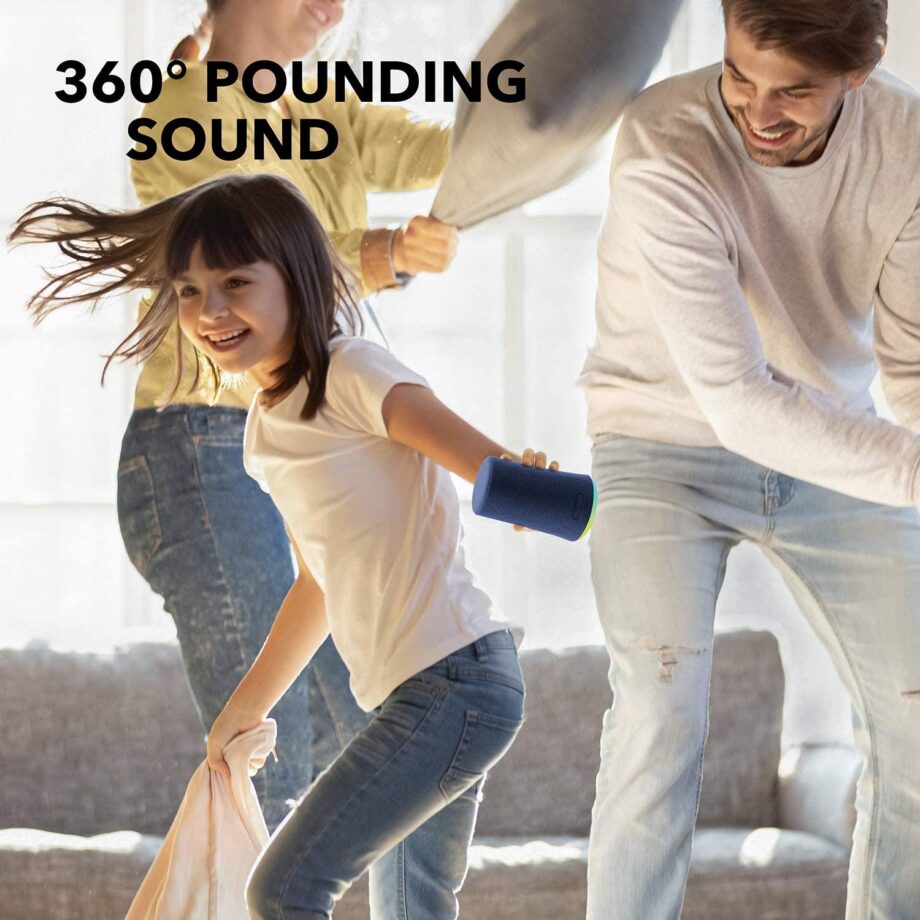 Anker Soundcore Flare Mini Bluetooth Speaker - Blue