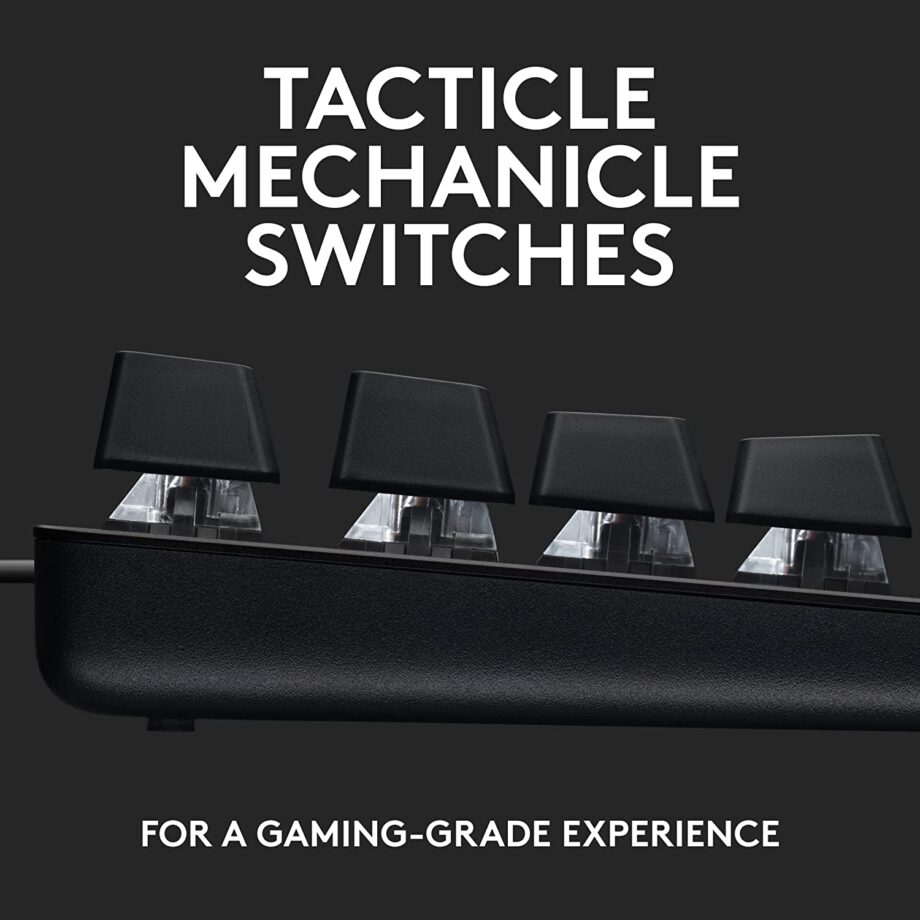 Logitech G413 SE Full-Size Mechanical Gaming Keyboard - Gen 2