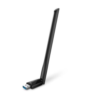TP-Link AC1300 High Gain Wireless Dual Band USB Adapter (Archer T3U Plus)