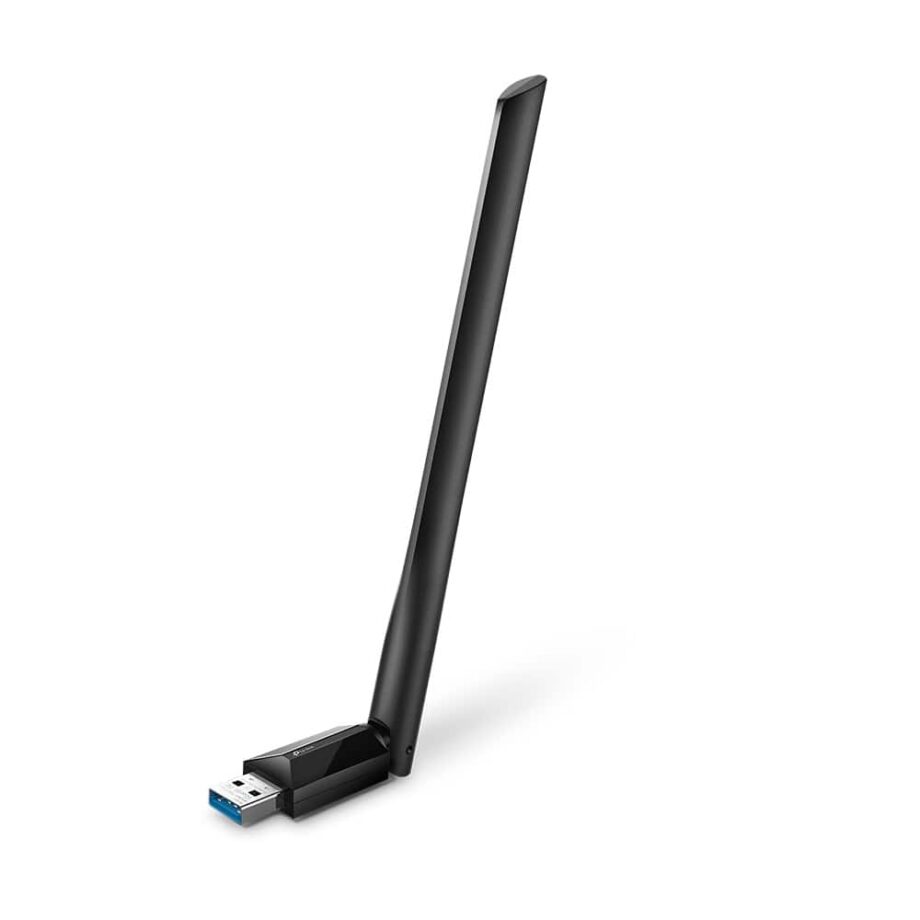 TP-Link AC1300 High Gain Wireless Dual Band USB Adapter (Archer T3U Plus)