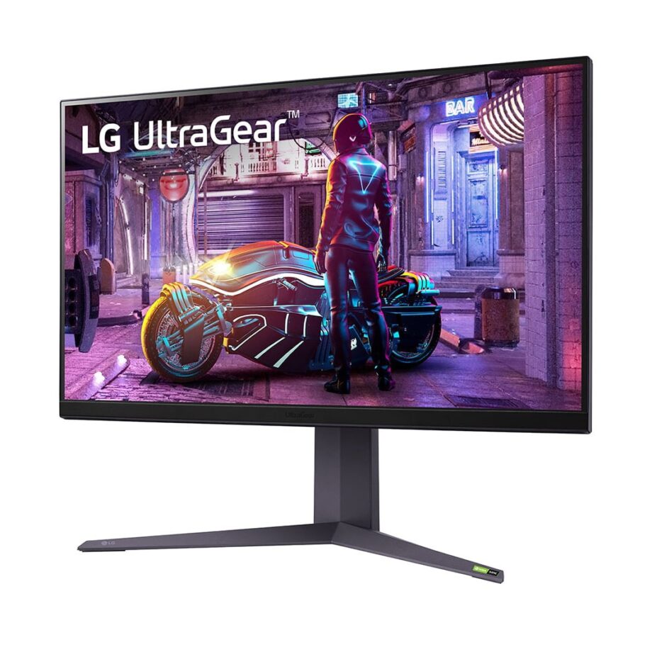 LG 32GQ850-B 32'' UltraGear™ QHD Nano IPS with ATW 1ms 240Hz HDR 600 Monitor with G-SYNC® Compatible