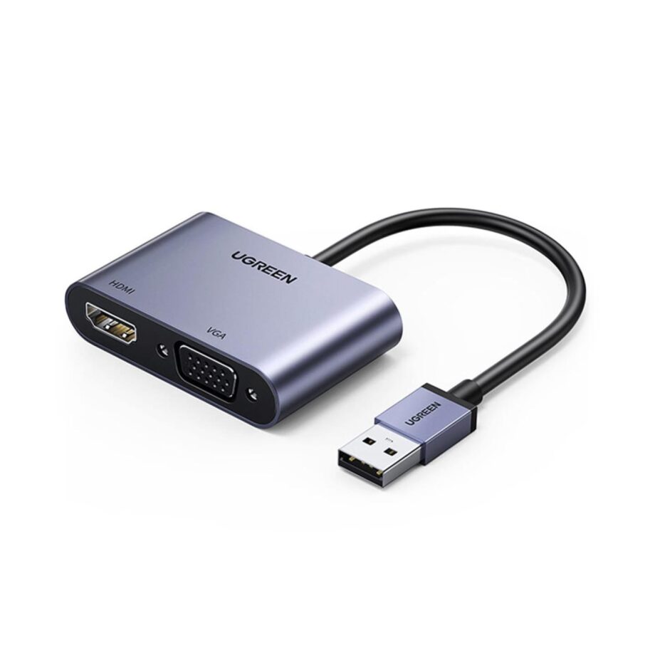 UGREEN USB 3.0 to HDMI & VGA Converter