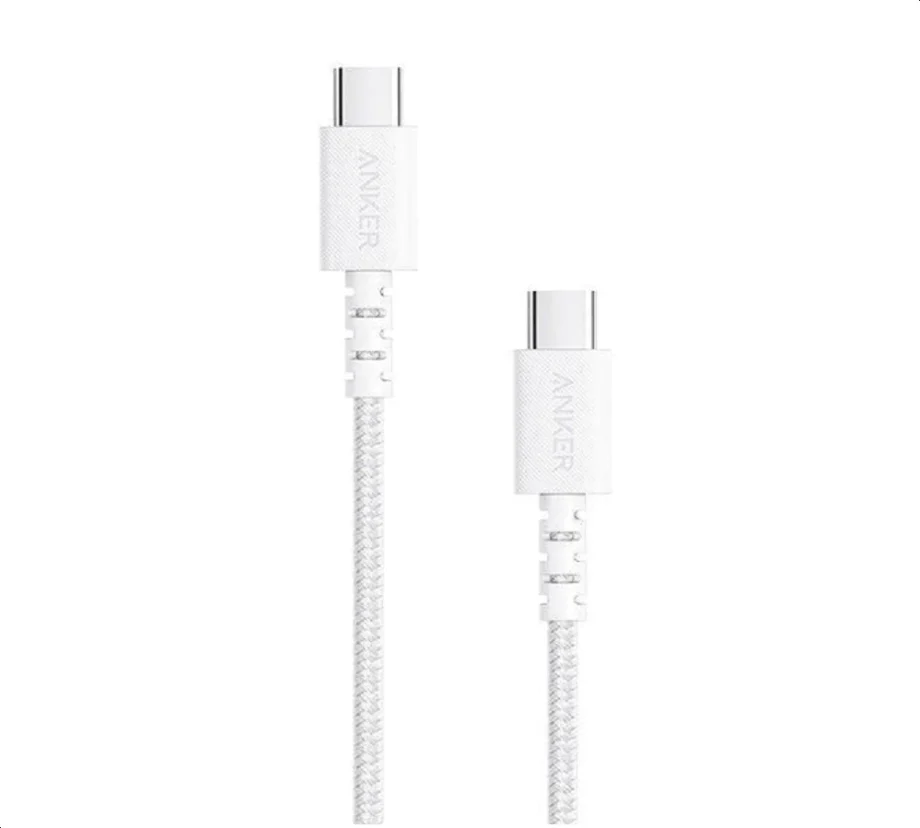Anker PowerLine Select+ USB C to USB C Cable 0.9M – White
