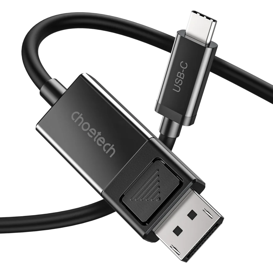 Choetech USB C To DisplayPort Cable(8K@30Hz) - 1.8M