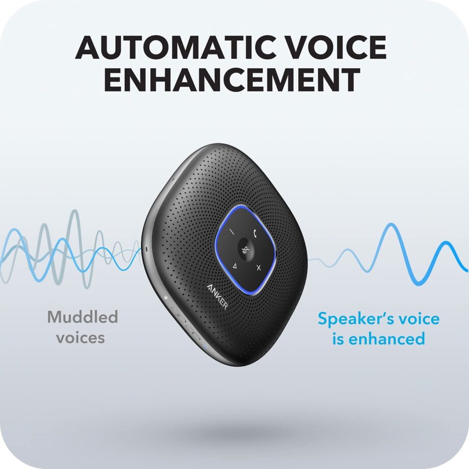 Anker PowerConf Bluetooth Speakerphone with 6 Mics (Pre-Order)