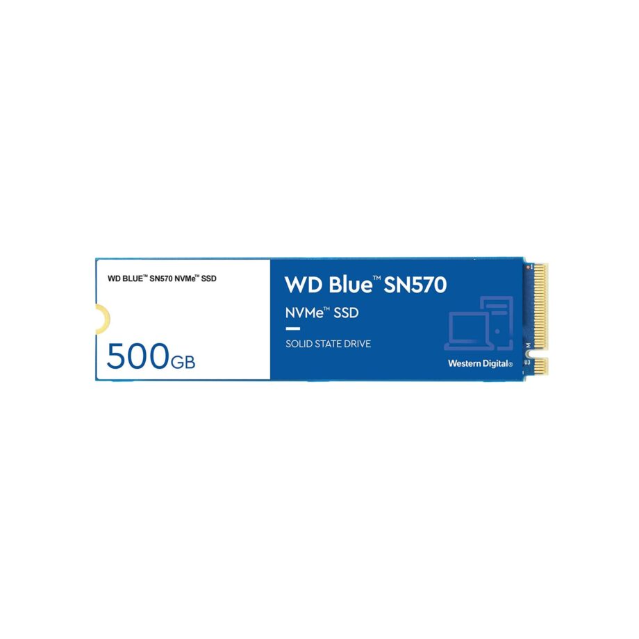 WD 500GB Blue SN570 NVMe SSD