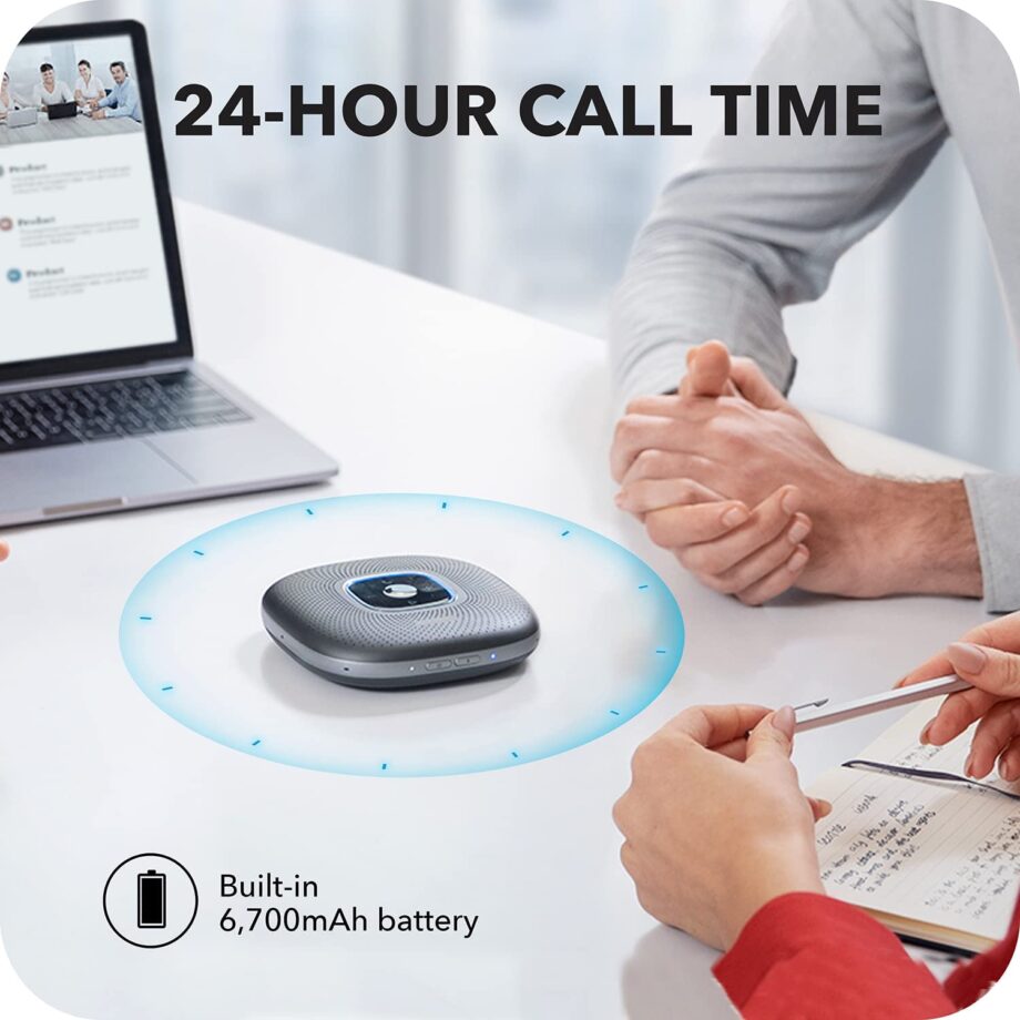 Anker PowerConf Bluetooth Speakerphone with 6 Mics (Pre-Order)