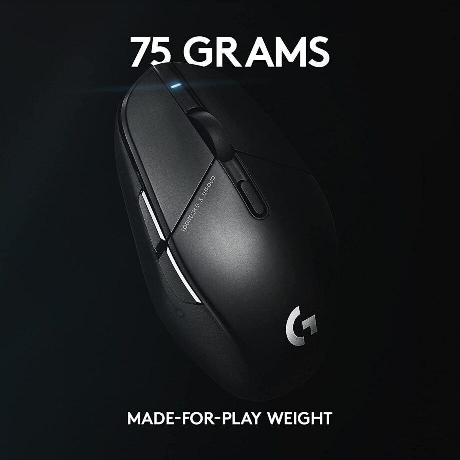 Logitech G303 Shroud Edition LIGHTSPEED Wireless Gaming Mouse