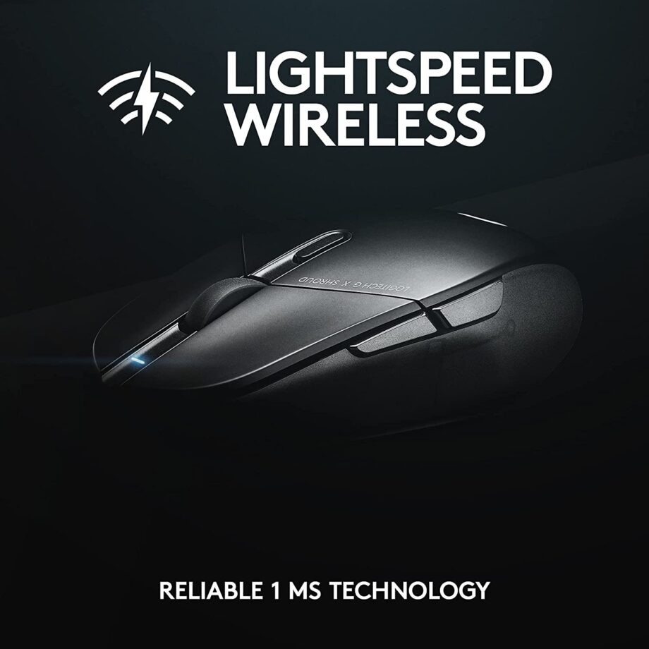 Logitech G303 Shroud Edition LIGHTSPEED Wireless Gaming Mouse