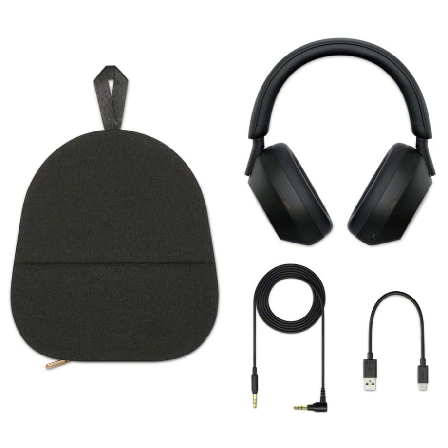 Sony WH-1000XM5 Wireless Industry Leading Noise Canceling Headphones - Black