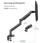 North Bayou G40 Monitor Arm with Gas Spring for 22-40'' Monitors