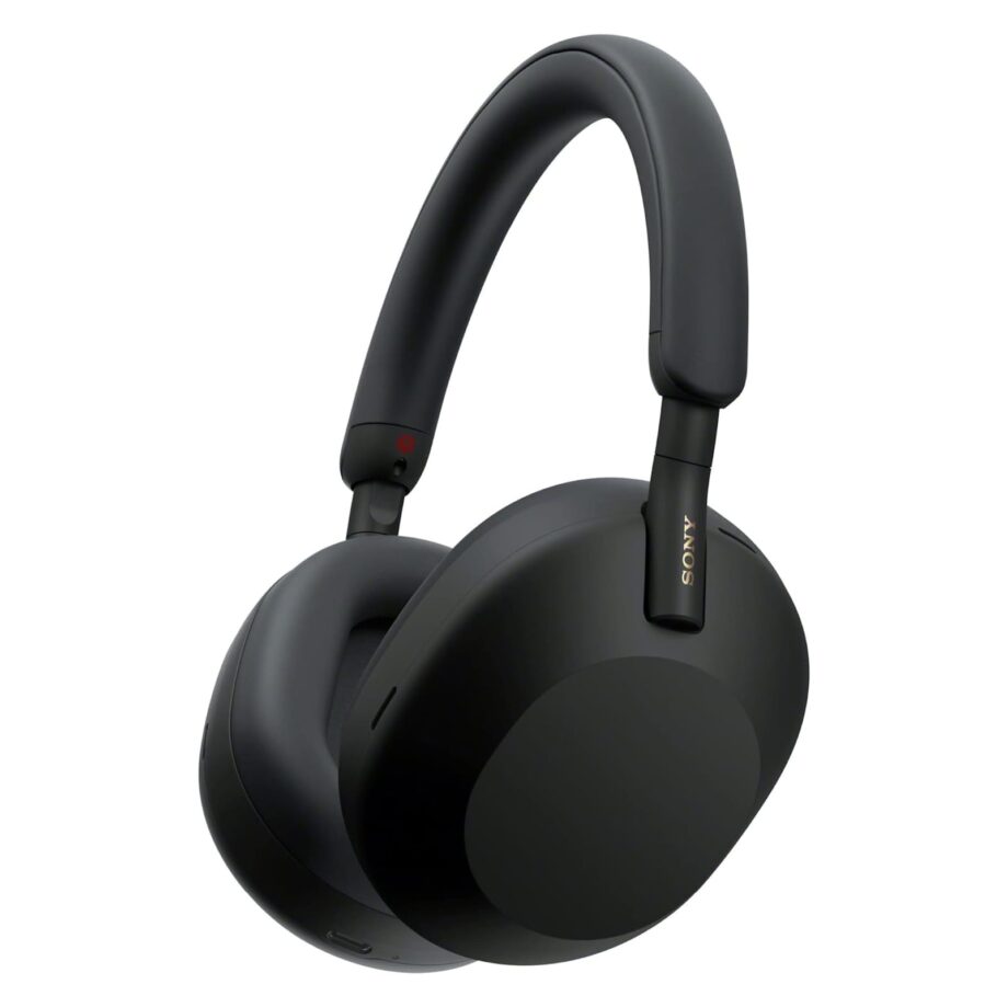 Sony WH-1000XM5 Wireless Industry Leading Noise Canceling Headphones - Black