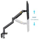 North Bayou G40 Monitor Arm with Gas Spring for 22-40'' Monitors