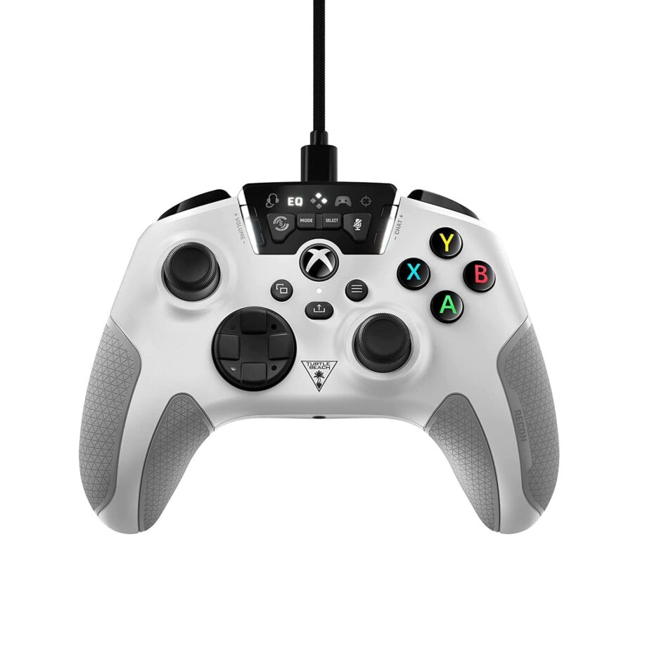 Turtle Beach Recon Wired Gaming Controller for Xbox Series X & S, Xbox One & PC - White