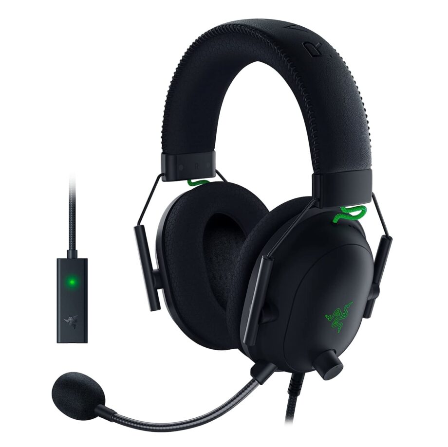 Razer BlackShark V2 THX 7.1 Spatial Surround Sound Gaming Headset