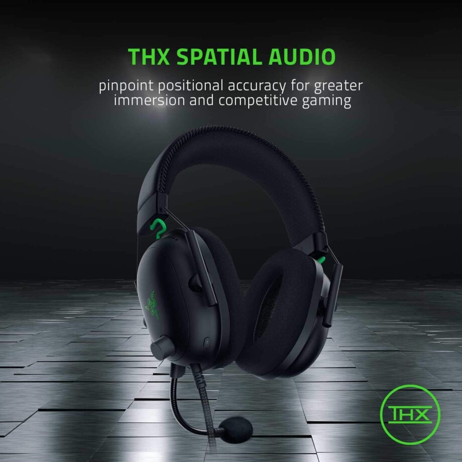 Razer BlackShark V2 THX 7.1 Spatial Surround Sound Gaming Headset