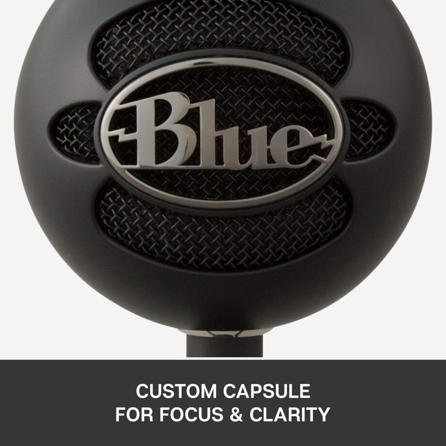 Logitech for Creators Blue Snowball iCE USB Microphone - Black
