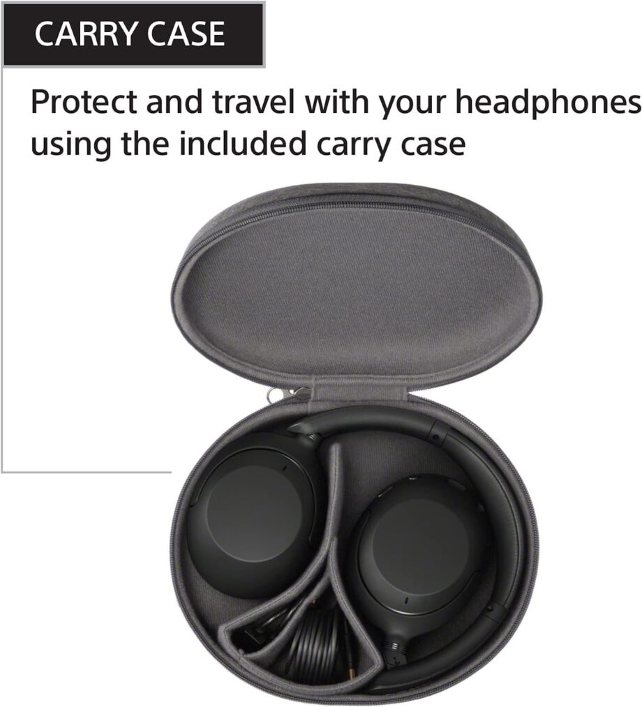 Sony WHXB910N Wireless Bluetooth Over-Ear Noise Cancelling Headset - Black