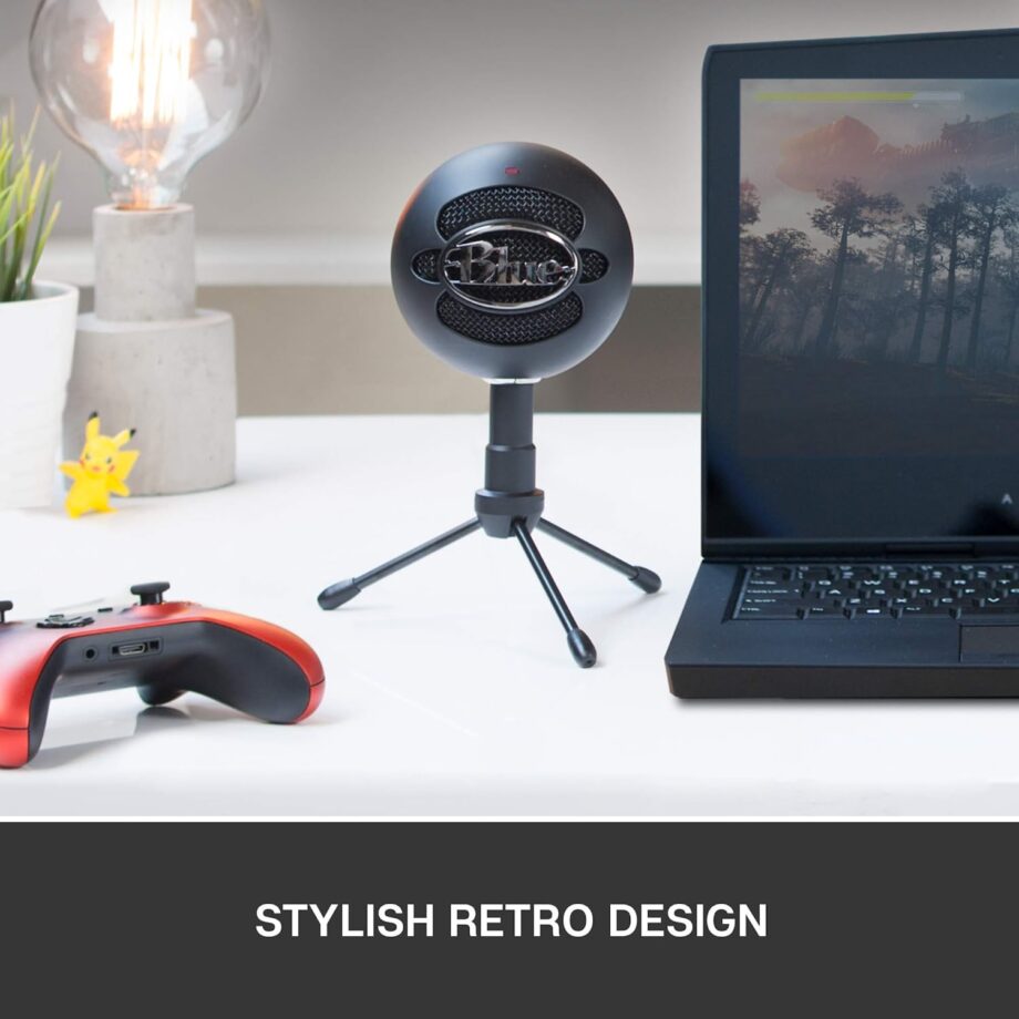 Logitech for Creators Blue Snowball iCE USB Microphone - Black