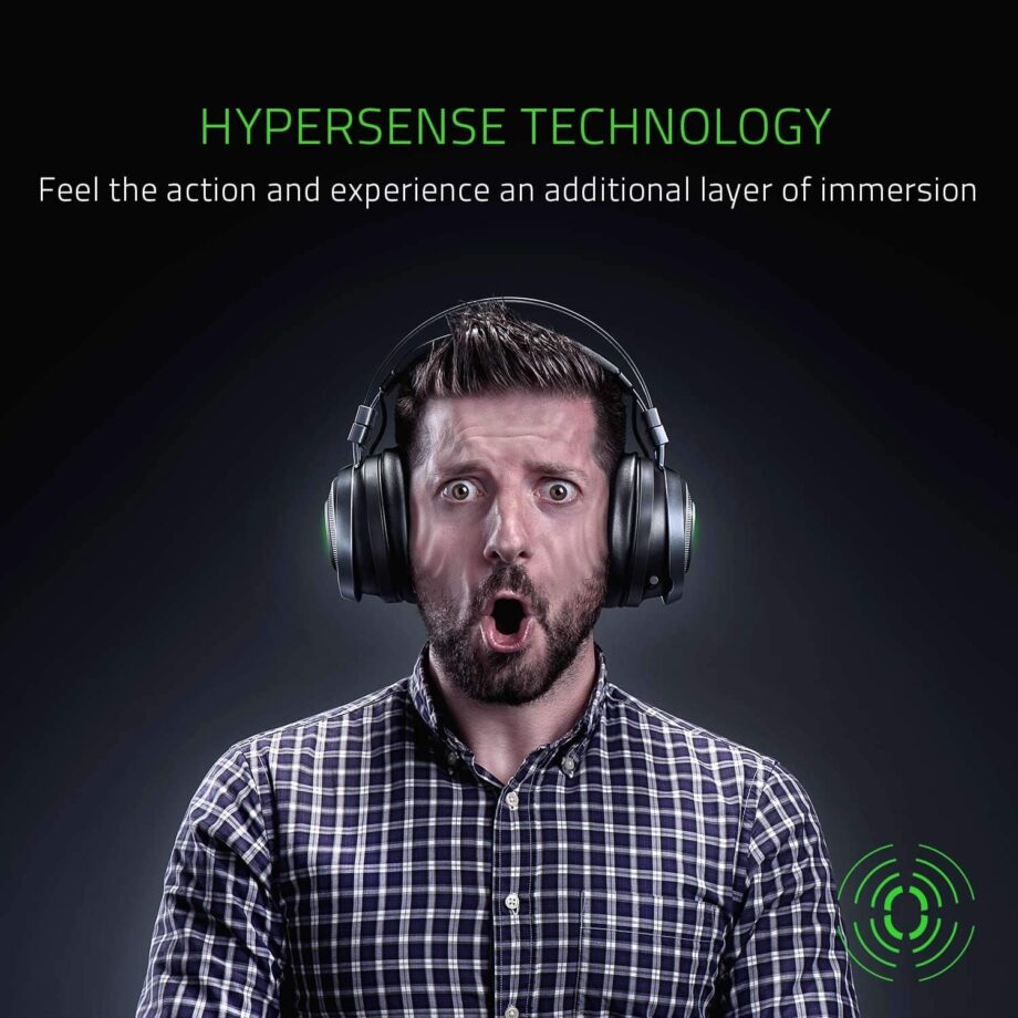 Razer Nari Ultimate Wireless 7.1 Surround Sound THX Audio Gaming Headset