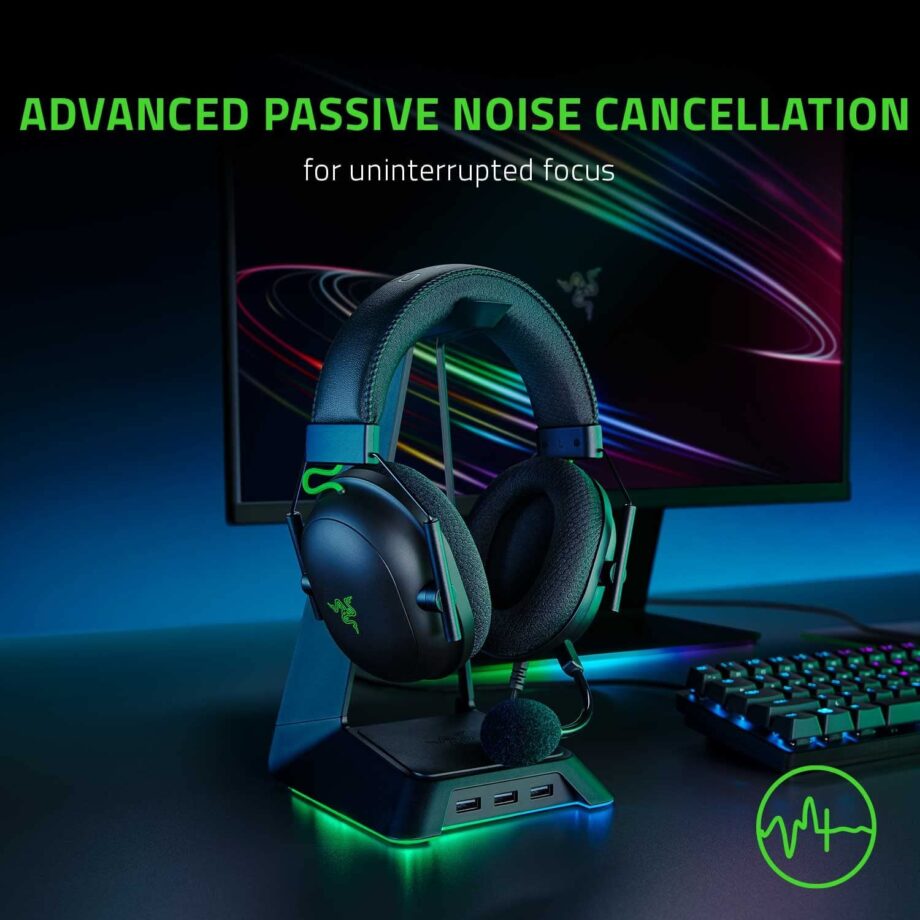 Razer BlackShark V2 THX 7.1 Spatial Surround Sound Gaming Headset