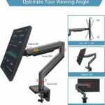 North Bayou G40 Monitor Arm with Gas Spring for 22-40'' Monitors