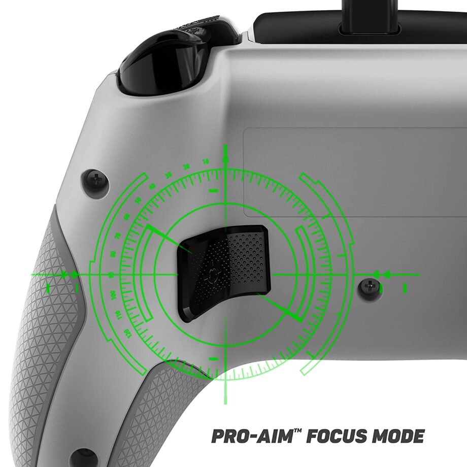 Turtle Beach Recon Wired Gaming Controller for Xbox Series X & S, Xbox One & PC - White