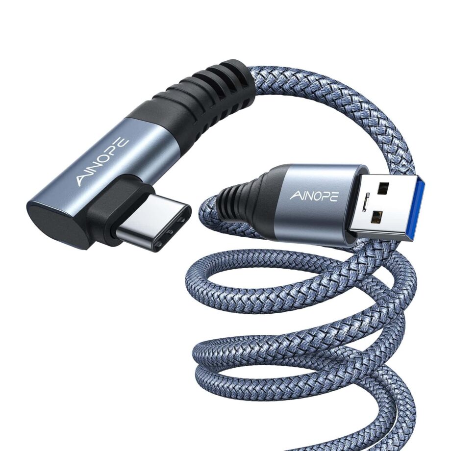 AINOPE USB 3.2 Gen 1 Oculus Quest Braided Link Cable - 5M