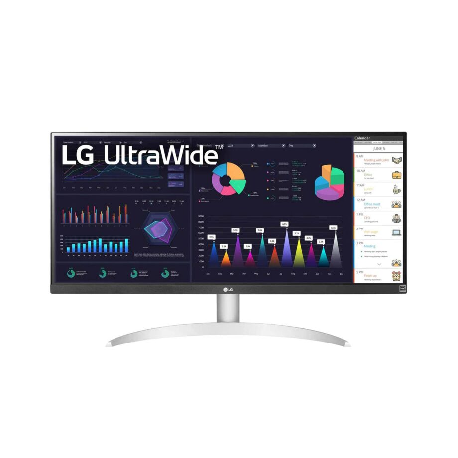 LG 29WQ600-W 29'' UltraWide FHD HDR10 AMD FreeSync™ IPS Monitor with USB Type-C